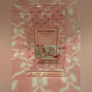 Juicy Couture Pink Crown Tablet & Cookbook Holder